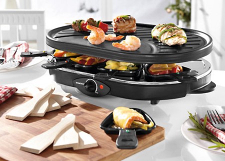 Appareil raclette design