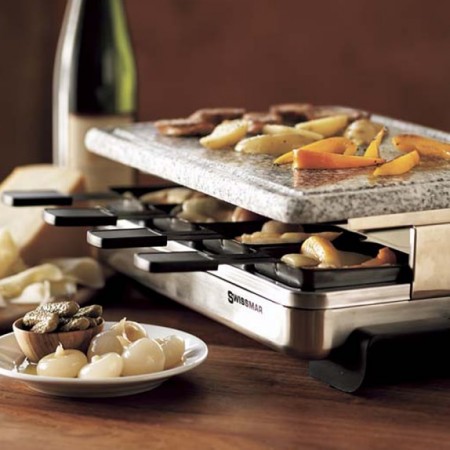 Appareil raclette fonctions