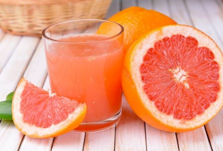 Jus de pamplemousse