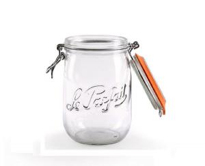 Bocaux le Parfait facile à utiliser