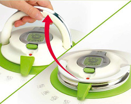 ouverture facile Nutricook SEB 