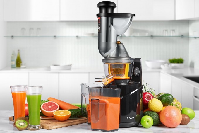 Mon avis sur le Slow Juicer d'Aicok