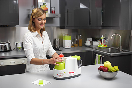 utilisation robot bébé